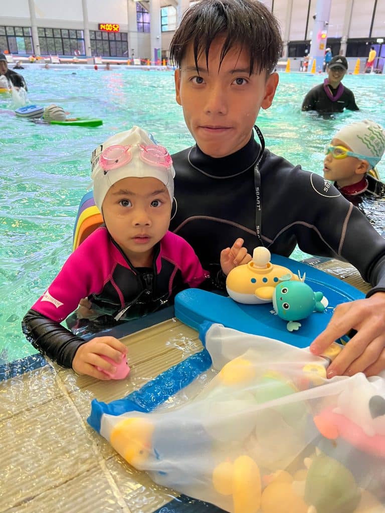 嬰幼兒游泳班 花絮 9