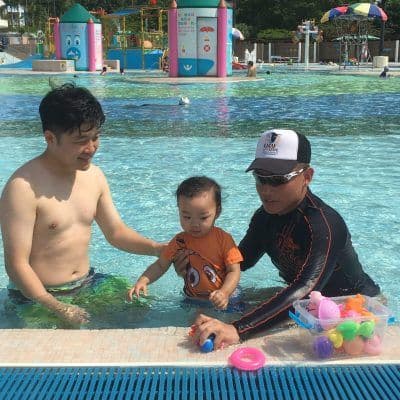 嬰幼兒游泳班 花絮 12