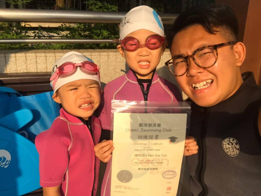 私人游泳班